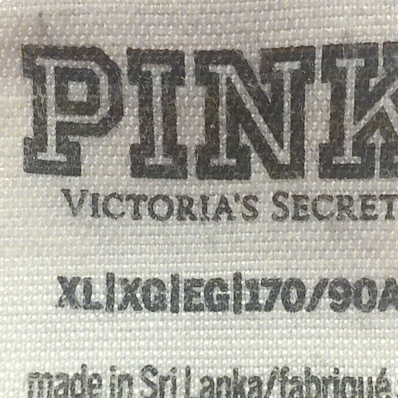 PINK BY VICTORIA SECRET Cross Waist Flair (Yoga) Camo Pants XL - Picture 4 of 8